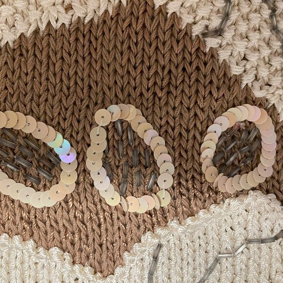 VINTAGE BEADED SWEATER - Picture 4 of 5